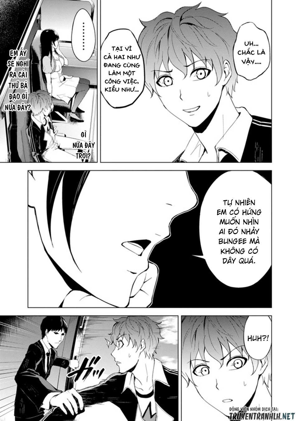 Ore No Genjitsu Wa Renai Game?? Ka To Omottara Inochigake No Game Datta Chapter 18.2 - 13