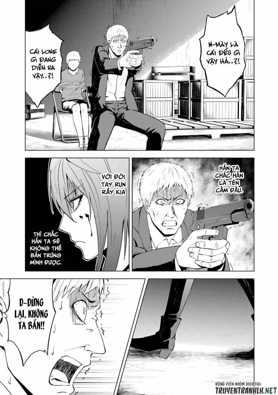 Ore No Genjitsu Wa Renai Game?? Ka To Omottara Inochigake No Game Datta Chapter 19.2 - 3