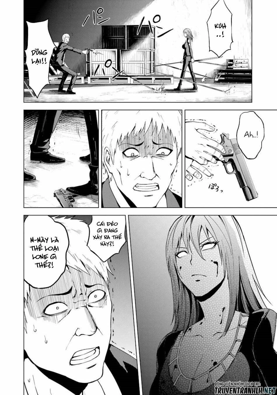 Ore No Genjitsu Wa Renai Game?? Ka To Omottara Inochigake No Game Datta Chapter 19.2 - 4