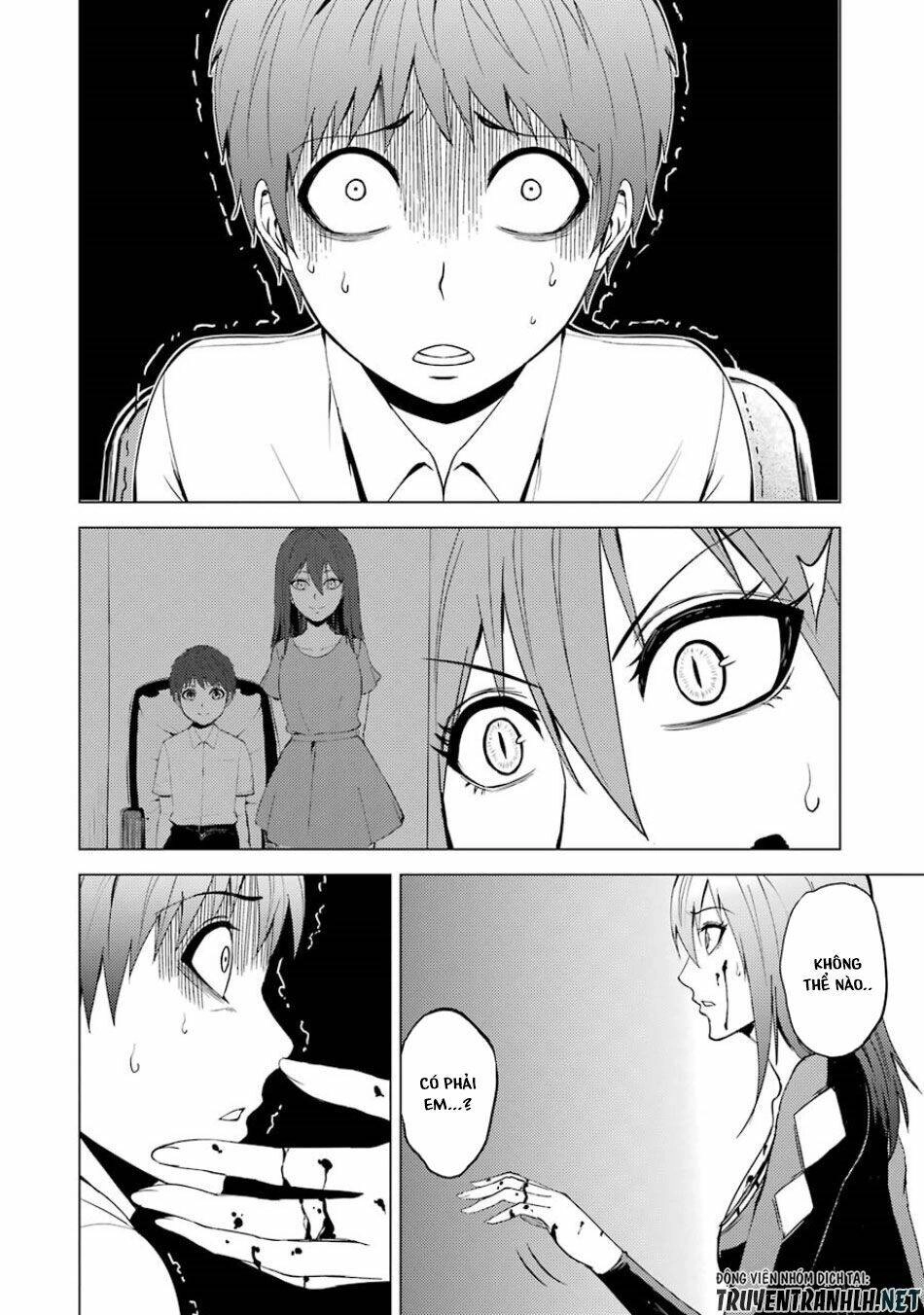 Ore No Genjitsu Wa Renai Game?? Ka To Omottara Inochigake No Game Datta Chapter 19.2 - 6