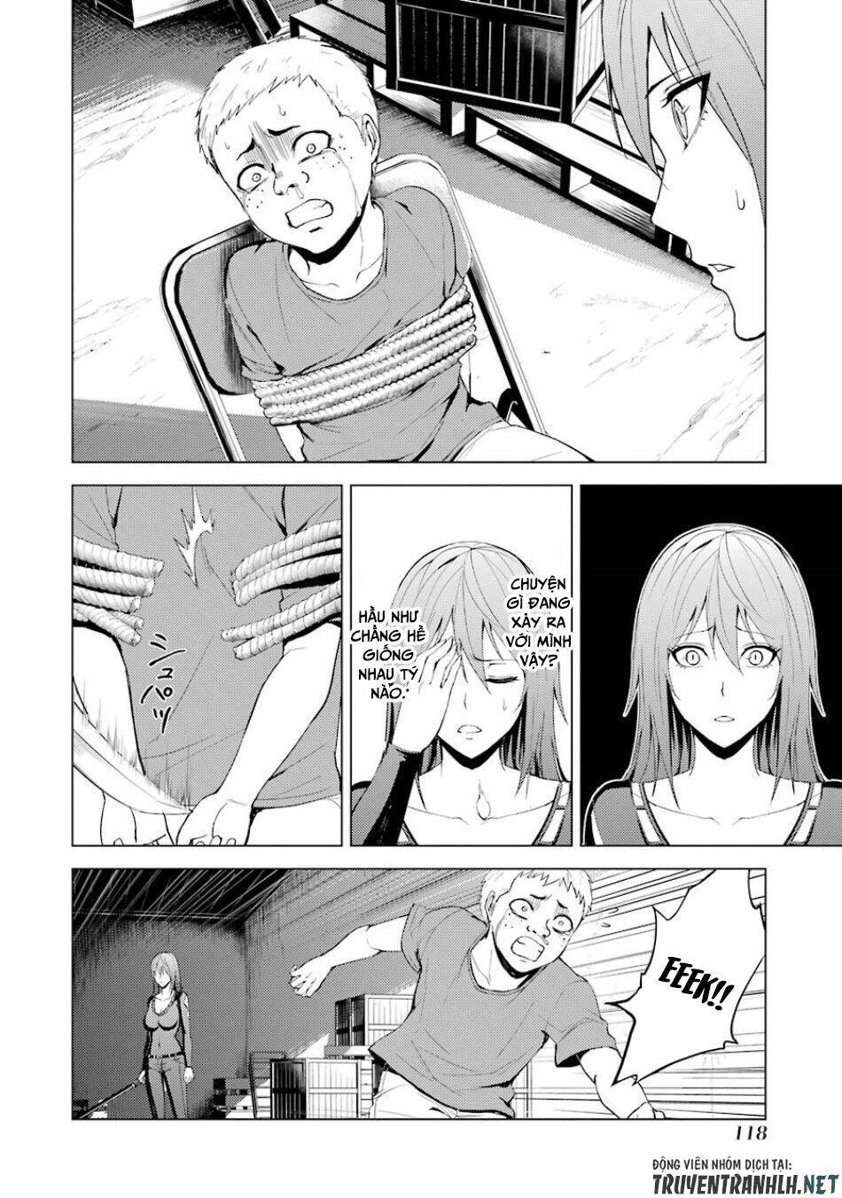 Ore No Genjitsu Wa Renai Game?? Ka To Omottara Inochigake No Game Datta Chapter 19.2 - 8