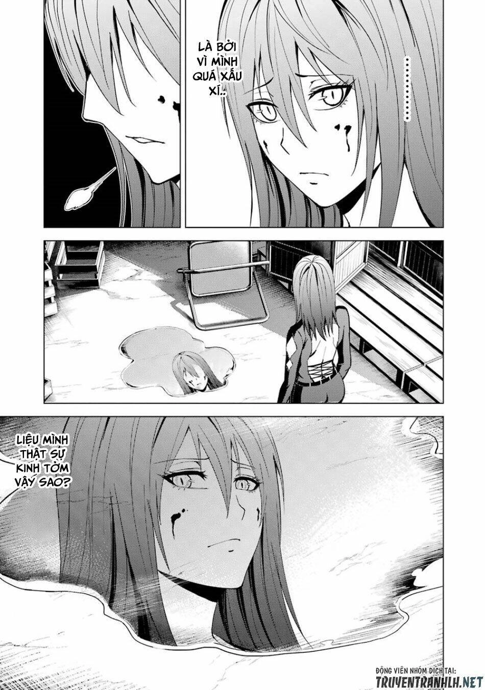 Ore No Genjitsu Wa Renai Game?? Ka To Omottara Inochigake No Game Datta Chapter 19.2 - 9