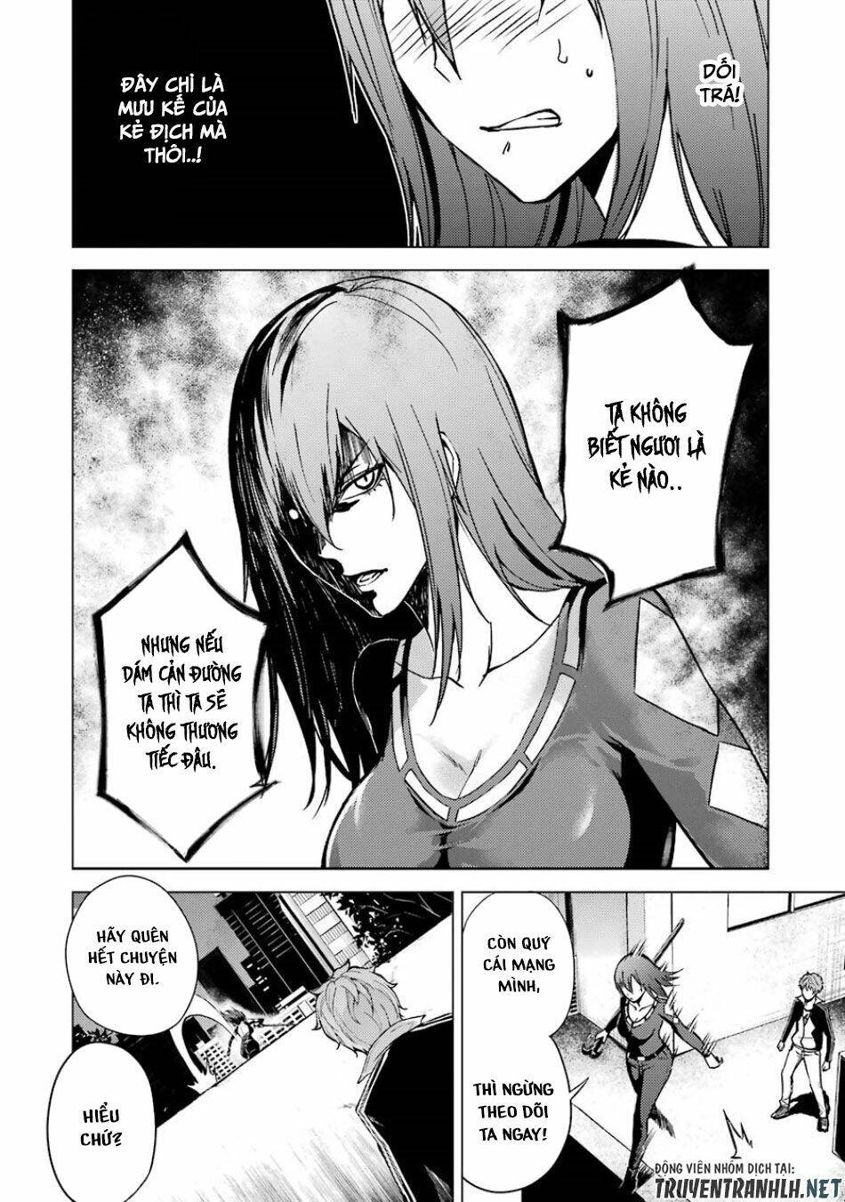 Ore No Genjitsu Wa Renai Game?? Ka To Omottara Inochigake No Game Datta Chapter 19.2 - 22