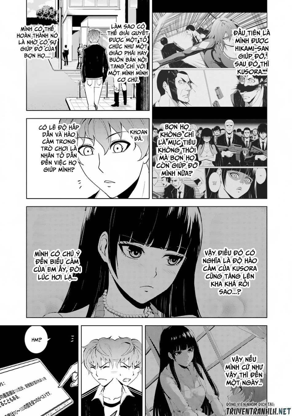 Ore No Genjitsu Wa Renai Game?? Ka To Omottara Inochigake No Game Datta Chapter 20.1 - 16