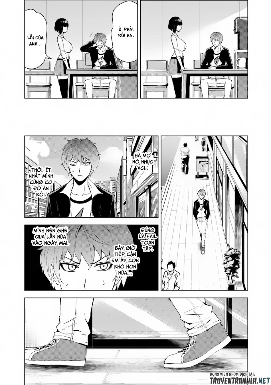 Ore No Genjitsu Wa Renai Game?? Ka To Omottara Inochigake No Game Datta Chapter 20.1 - 24