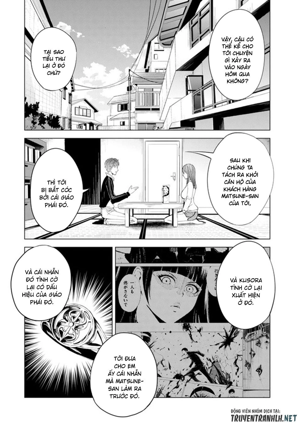 Ore No Genjitsu Wa Renai Game?? Ka To Omottara Inochigake No Game Datta Chapter 20.2 - 7