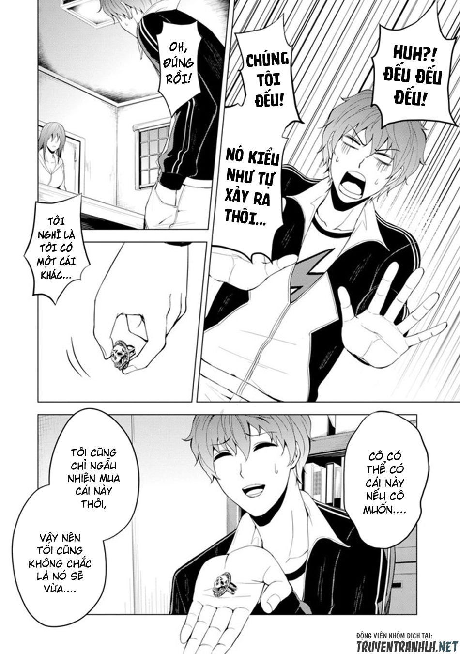 Ore No Genjitsu Wa Renai Game?? Ka To Omottara Inochigake No Game Datta Chapter 20.2 - 9