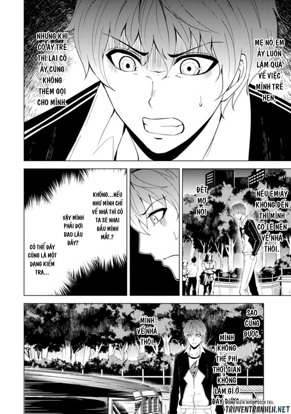 Ore No Genjitsu Wa Renai Game?? Ka To Omottara Inochigake No Game Datta Chapter 20.2 - 22