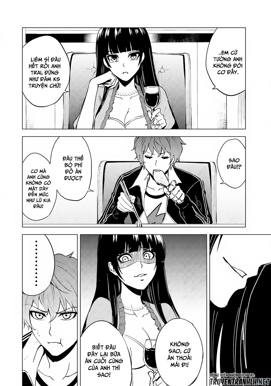 Ore No Genjitsu Wa Renai Game?? Ka To Omottara Inochigake No Game Datta Chapter 21.1 - 9