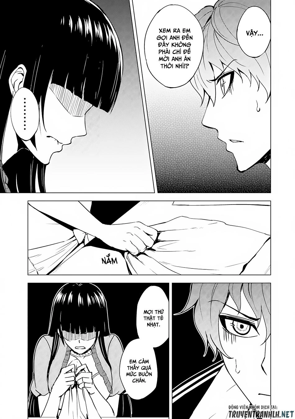 Ore No Genjitsu Wa Renai Game?? Ka To Omottara Inochigake No Game Datta Chapter 21.1 - 10