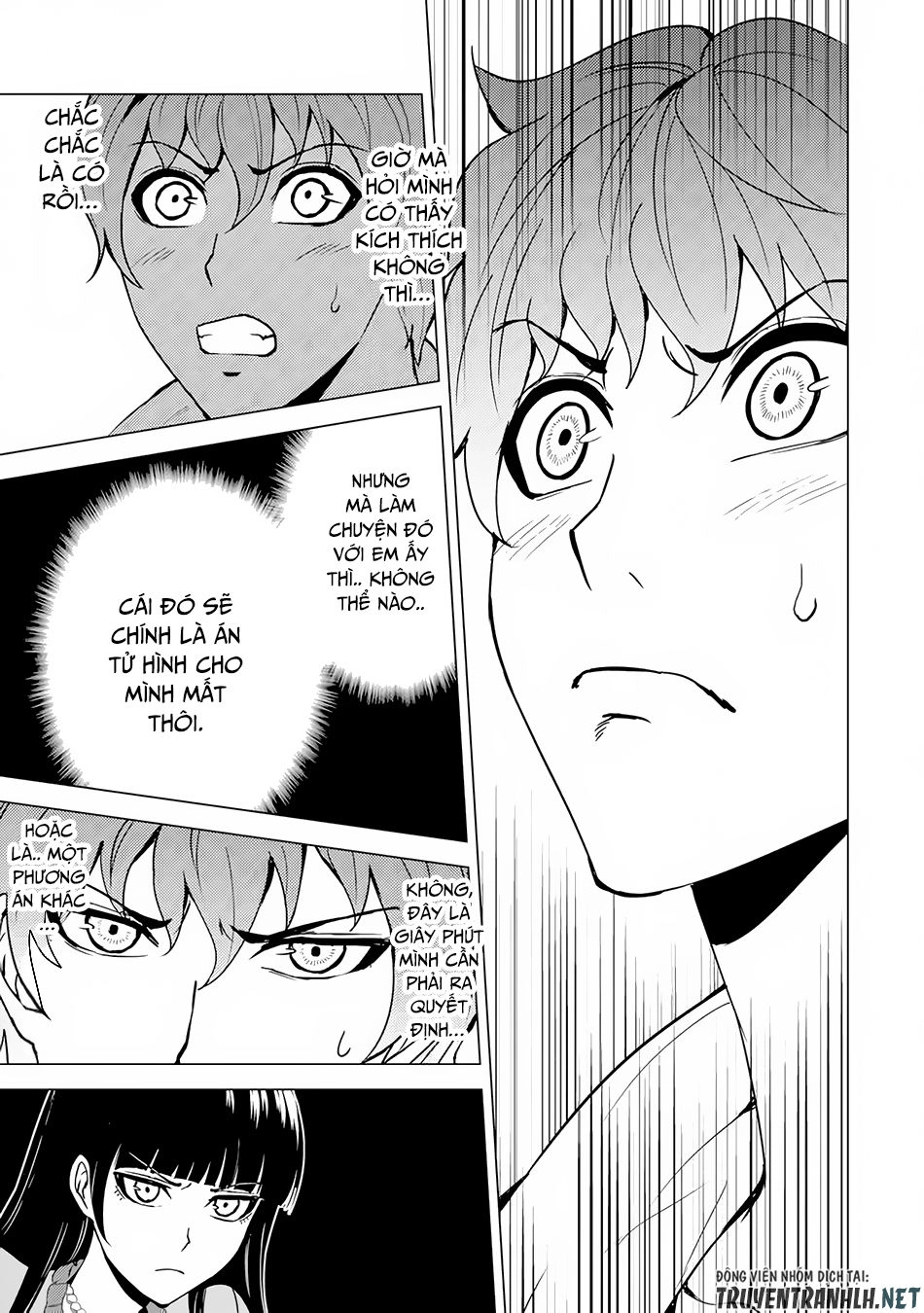 Ore No Genjitsu Wa Renai Game?? Ka To Omottara Inochigake No Game Datta Chapter 21.1 - 16