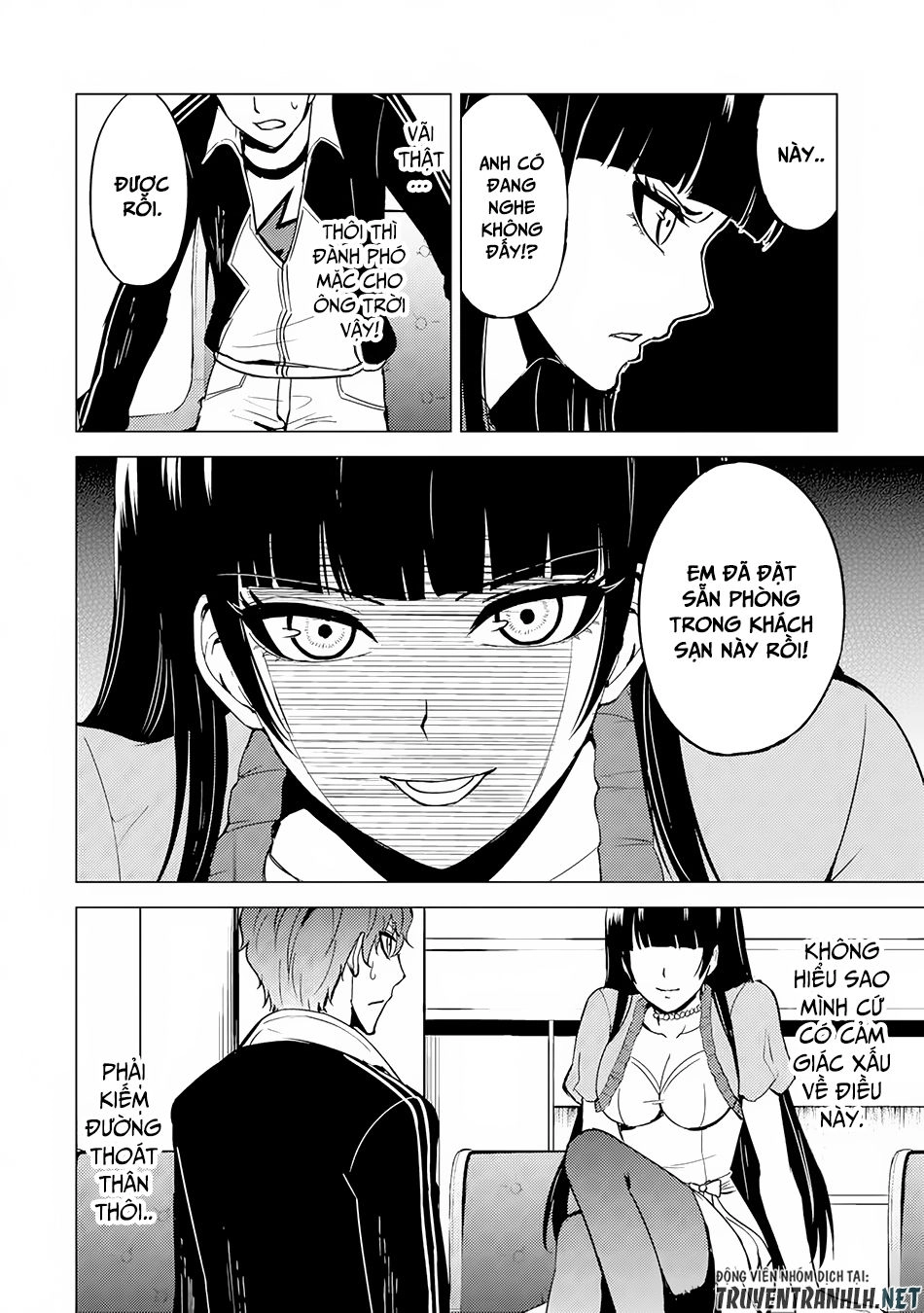 Ore No Genjitsu Wa Renai Game?? Ka To Omottara Inochigake No Game Datta Chapter 21.1 - 17