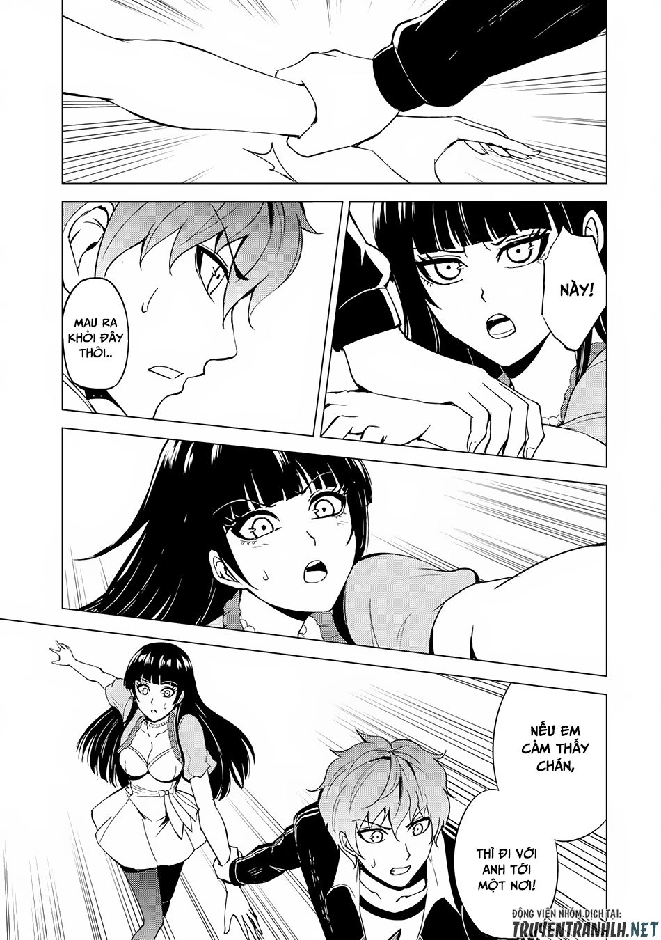 Ore No Genjitsu Wa Renai Game?? Ka To Omottara Inochigake No Game Datta Chapter 21.1 - 18