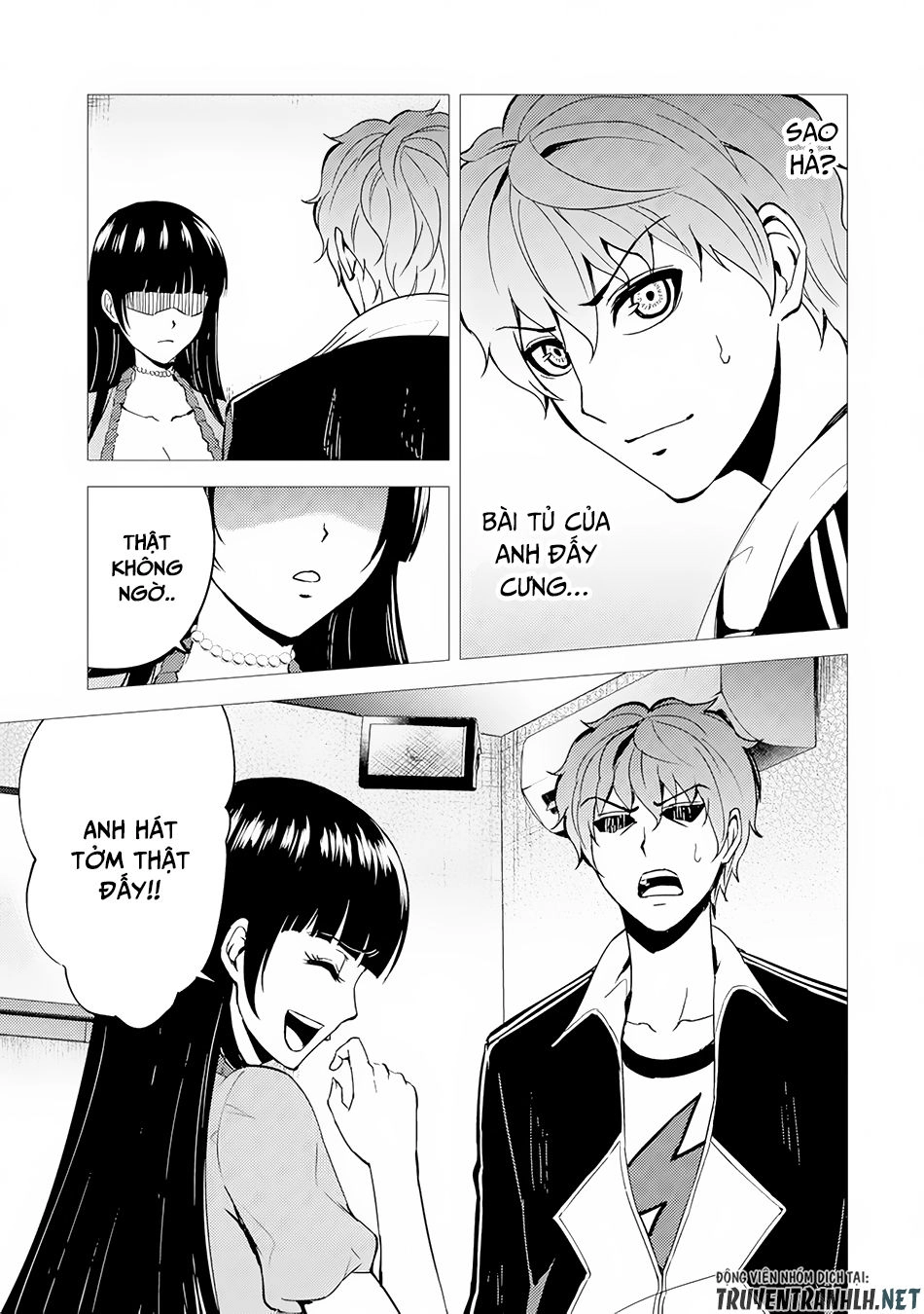 Ore No Genjitsu Wa Renai Game?? Ka To Omottara Inochigake No Game Datta Chapter 21.1 - 22