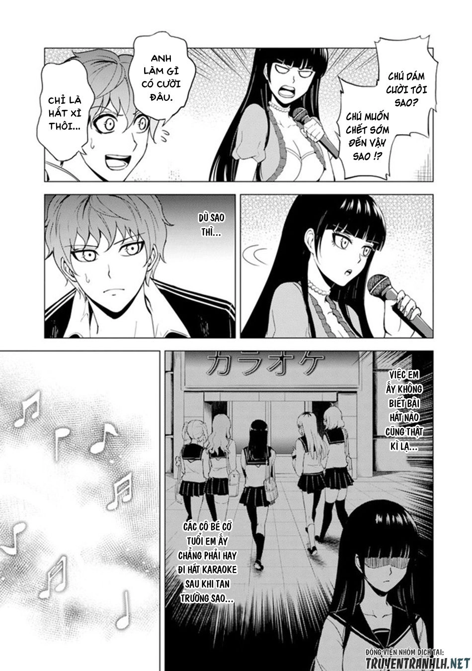 Ore No Genjitsu Wa Renai Game?? Ka To Omottara Inochigake No Game Datta Chapter 21.2 - 3