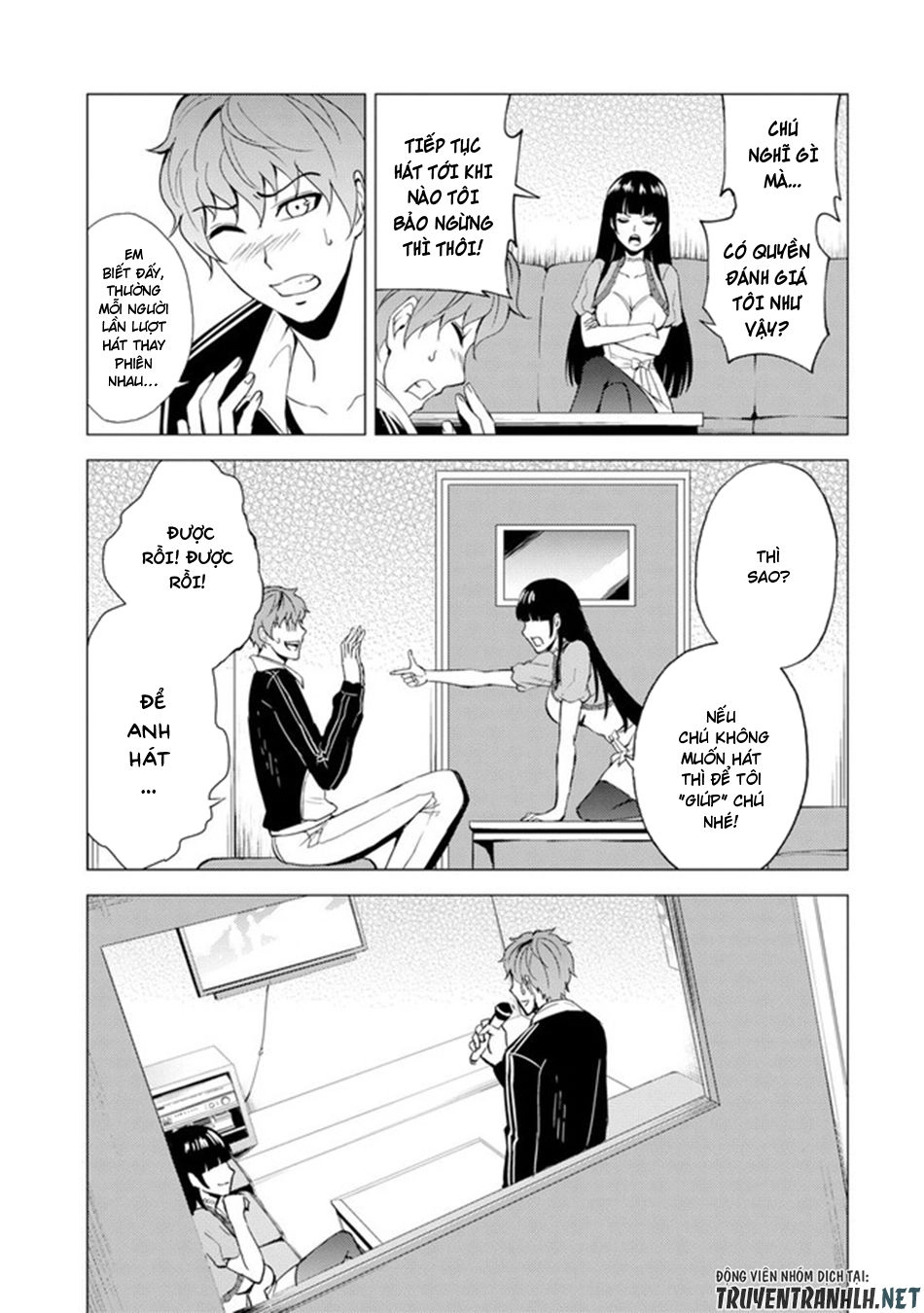 Ore No Genjitsu Wa Renai Game?? Ka To Omottara Inochigake No Game Datta Chapter 21.2 - 6