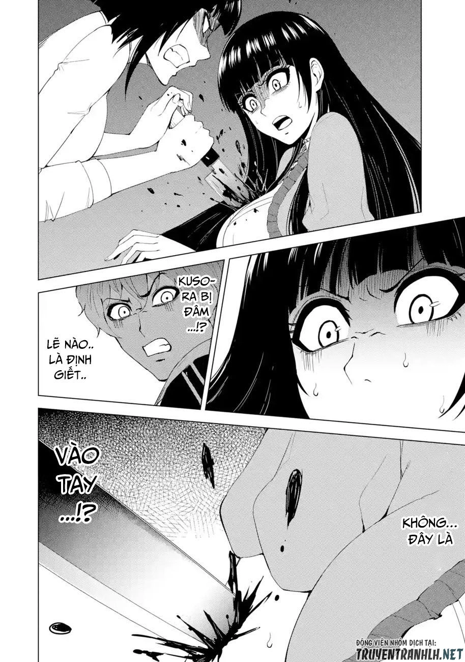 Ore No Genjitsu Wa Renai Game?? Ka To Omottara Inochigake No Game Datta Chapter 23.1 - 3