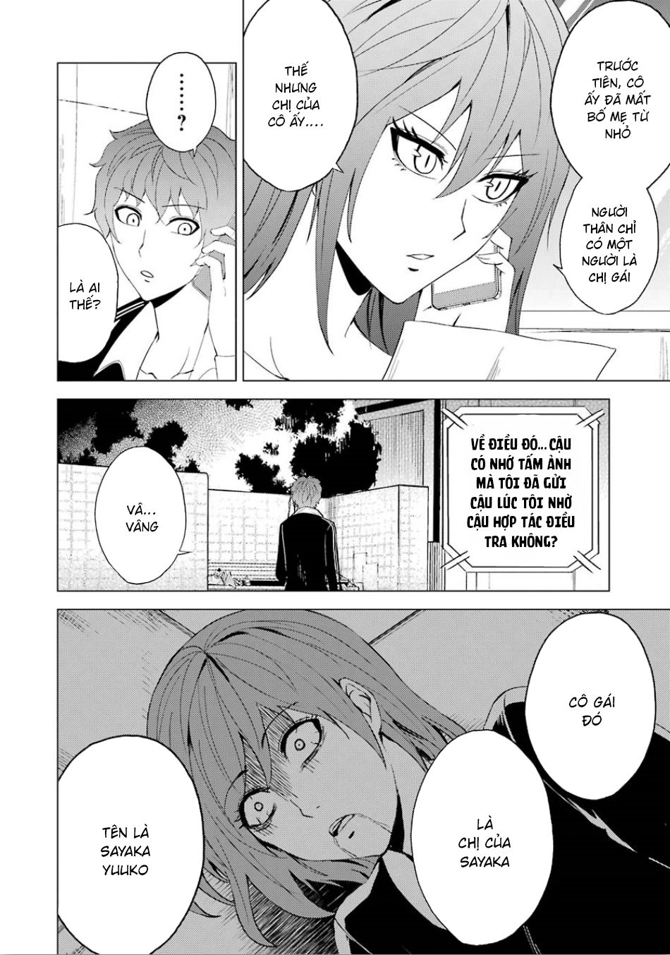 Ore No Genjitsu Wa Renai Game?? Ka To Omottara Inochigake No Game Datta Chapter 23.2 - 21