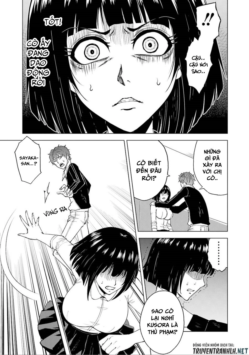 Ore No Genjitsu Wa Renai Game?? Ka To Omottara Inochigake No Game Datta Chapter 24.1 - 6