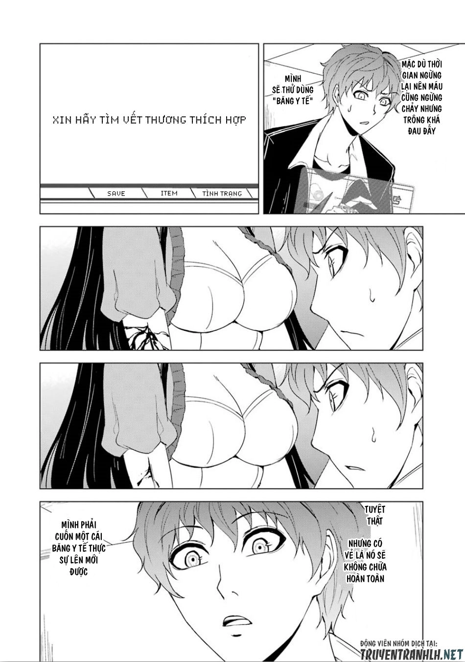 Ore No Genjitsu Wa Renai Game?? Ka To Omottara Inochigake No Game Datta Chapter 24.2 - 10