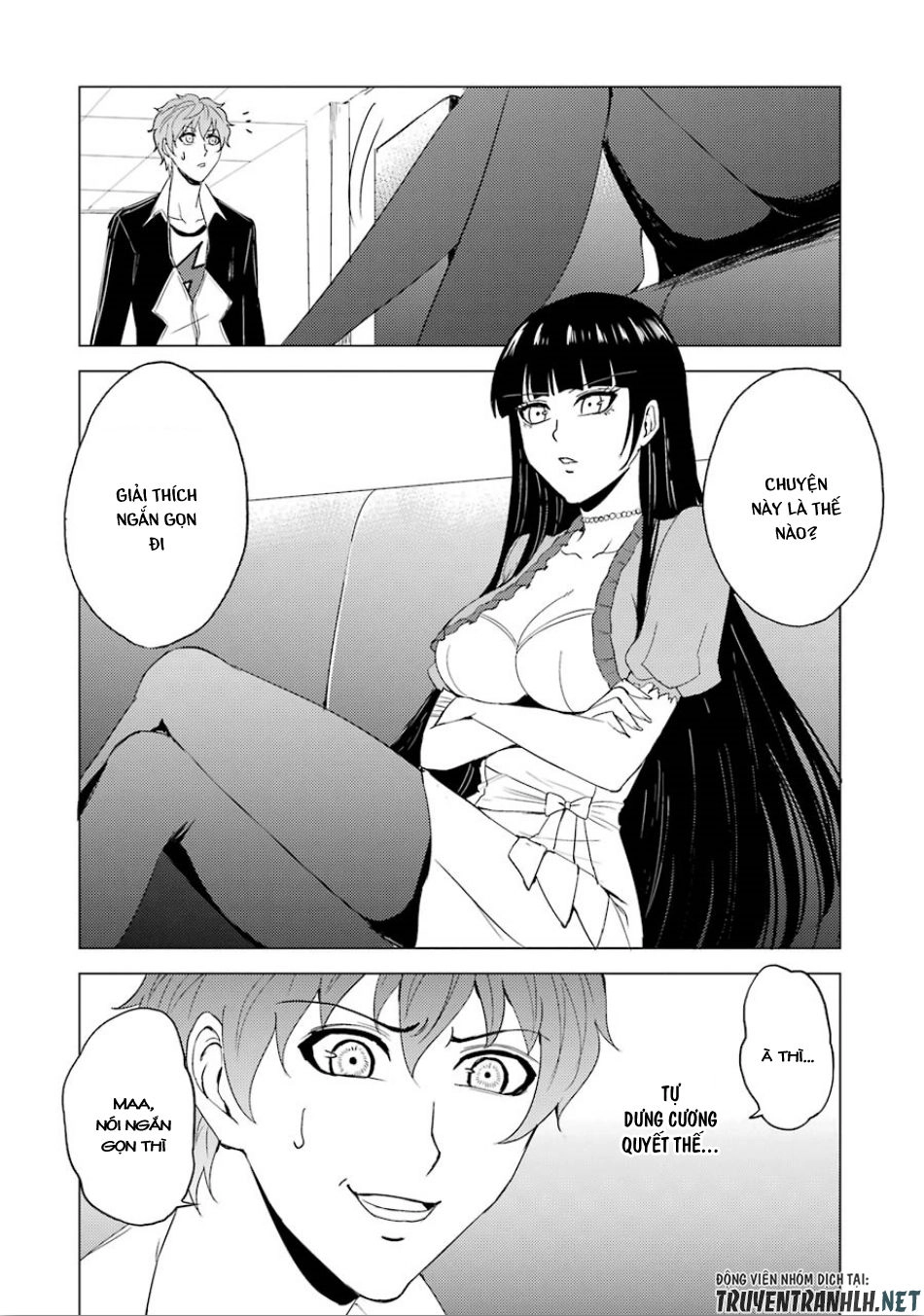 Ore No Genjitsu Wa Renai Game?? Ka To Omottara Inochigake No Game Datta Chapter 24.2 - 16