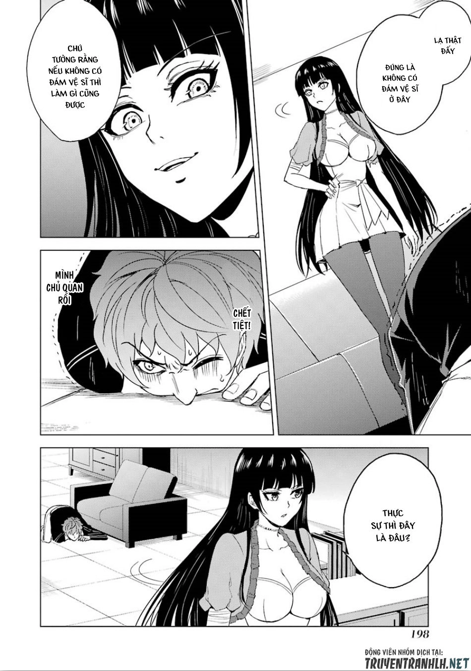 Ore No Genjitsu Wa Renai Game?? Ka To Omottara Inochigake No Game Datta Chapter 24.2 - 21