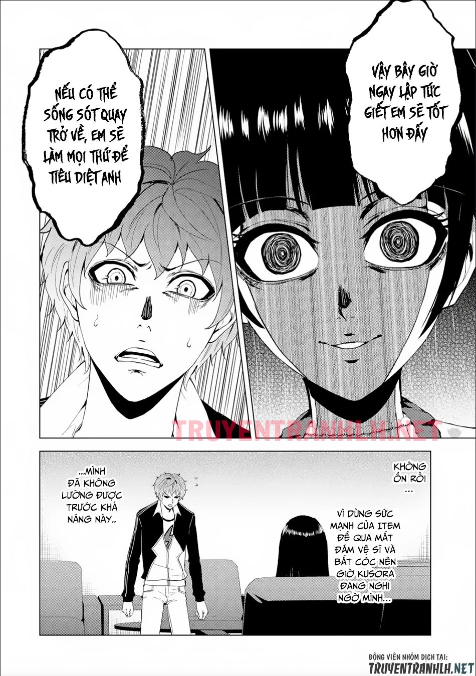 Ore No Genjitsu Wa Renai Game?? Ka To Omottara Inochigake No Game Datta Chapter 25.1 - 3