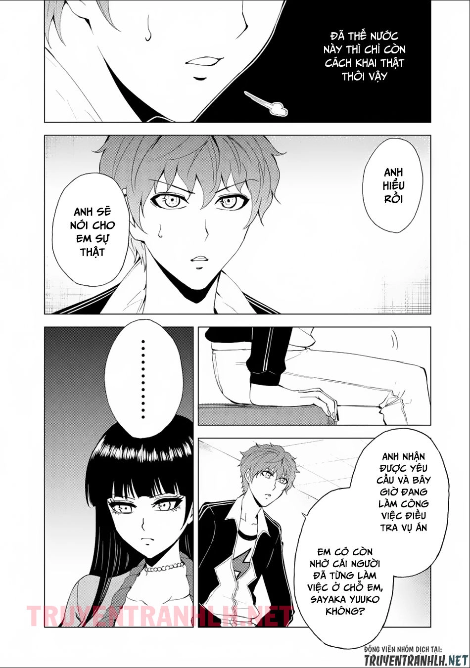 Ore No Genjitsu Wa Renai Game?? Ka To Omottara Inochigake No Game Datta Chapter 25.1 - 4