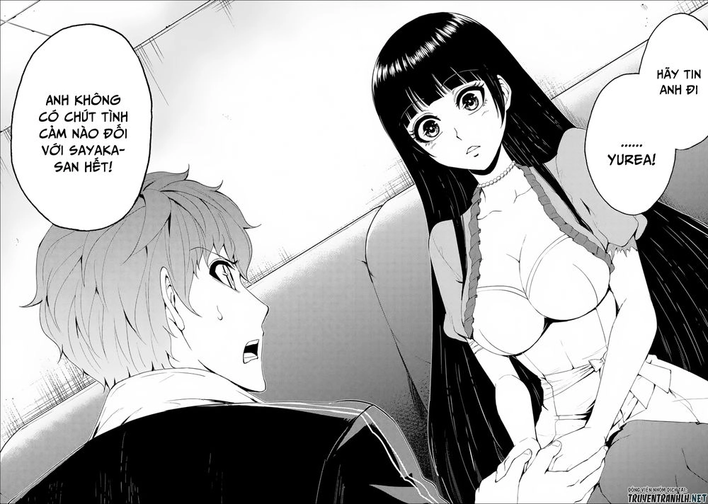 Ore No Genjitsu Wa Renai Game?? Ka To Omottara Inochigake No Game Datta Chapter 25.1 - 13