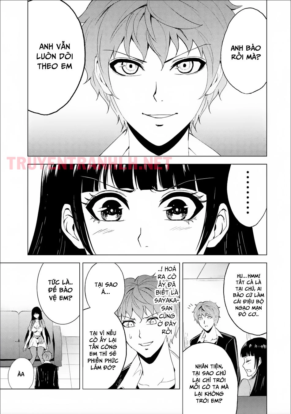 Ore No Genjitsu Wa Renai Game?? Ka To Omottara Inochigake No Game Datta Chapter 25.1 - 25