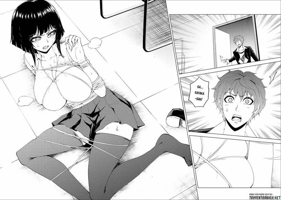 Ore No Genjitsu Wa Renai Game?? Ka To Omottara Inochigake No Game Datta Chapter 25.2 - 8