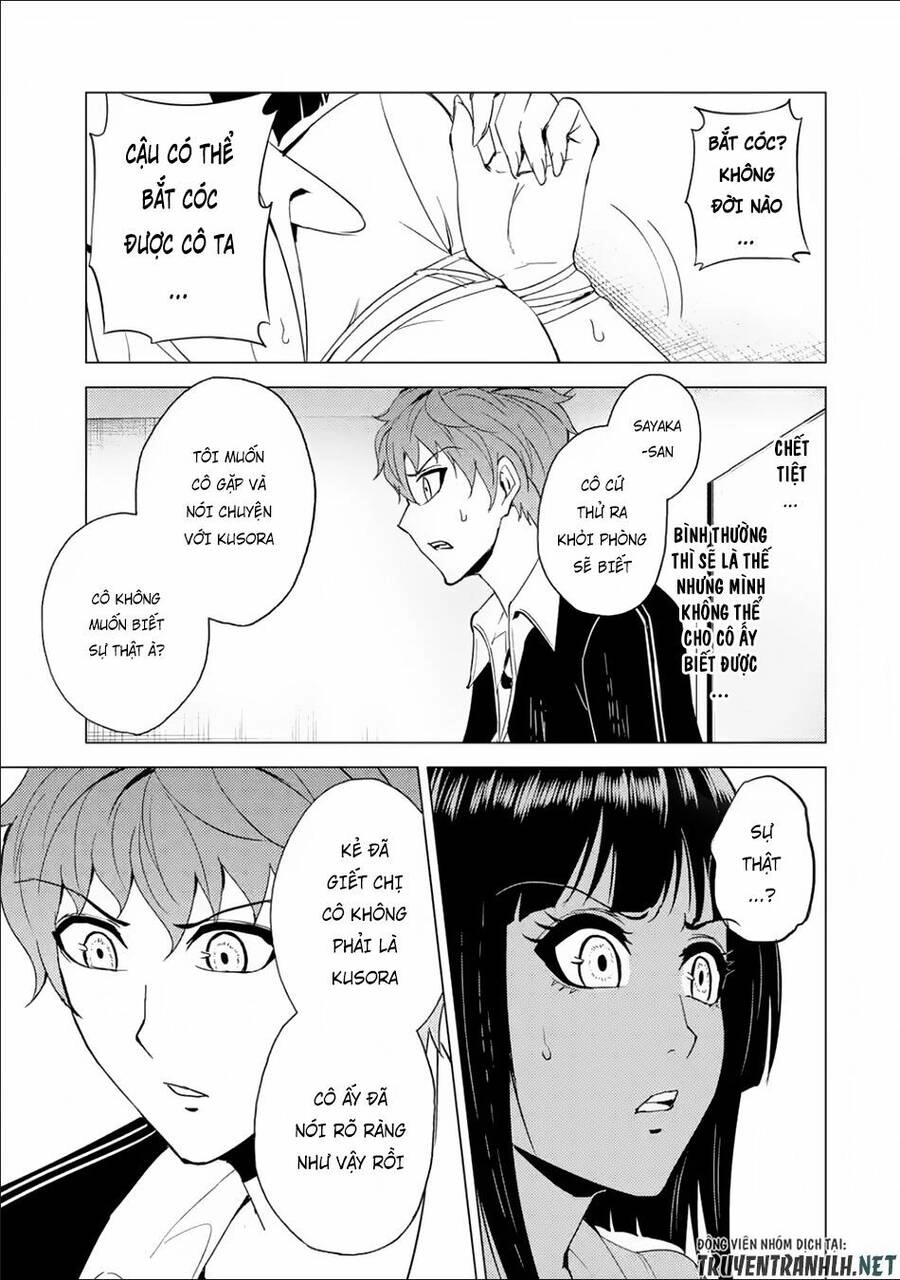 Ore No Genjitsu Wa Renai Game?? Ka To Omottara Inochigake No Game Datta Chapter 25.2 - 10