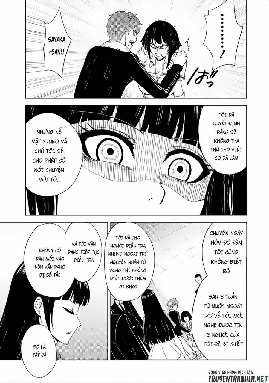 Ore No Genjitsu Wa Renai Game?? Ka To Omottara Inochigake No Game Datta Chapter 25.2 - 16