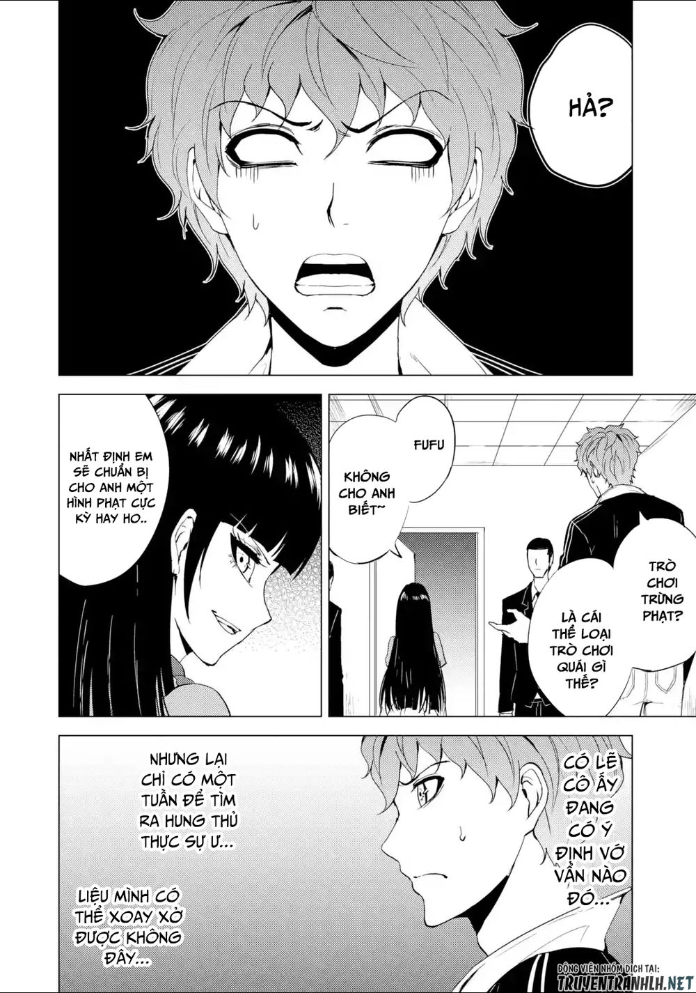 Ore No Genjitsu Wa Renai Game?? Ka To Omottara Inochigake No Game Datta Chapter 26.1 - 5