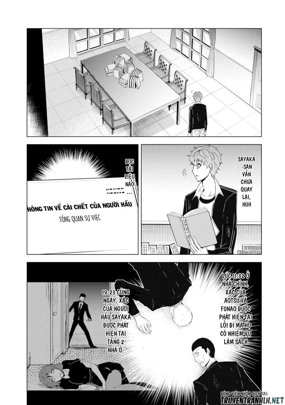 Ore No Genjitsu Wa Renai Game?? Ka To Omottara Inochigake No Game Datta Chapter 27.2 - 19