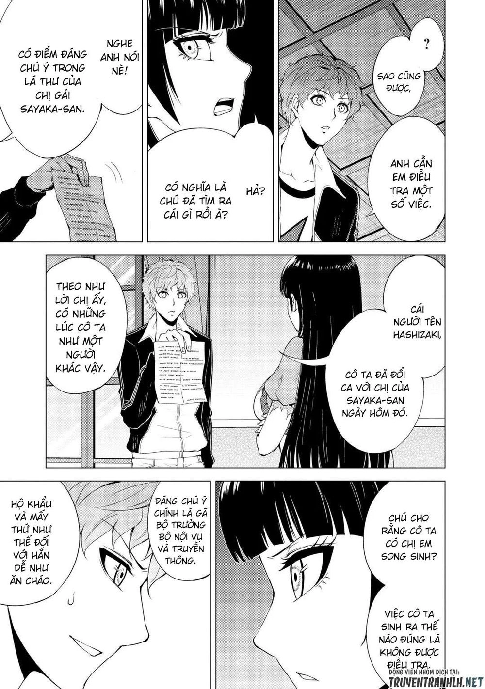 Ore No Genjitsu Wa Renai Game?? Ka To Omottara Inochigake No Game Datta Chapter 28.2 - 25