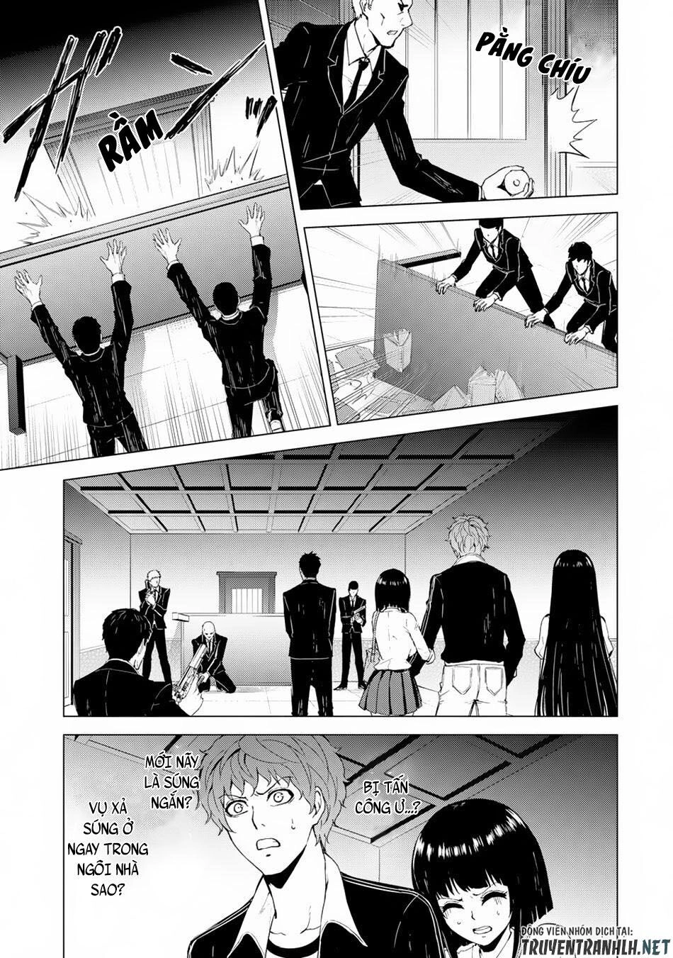 Ore No Genjitsu Wa Renai Game?? Ka To Omottara Inochigake No Game Datta Chapter 29.1 - 13