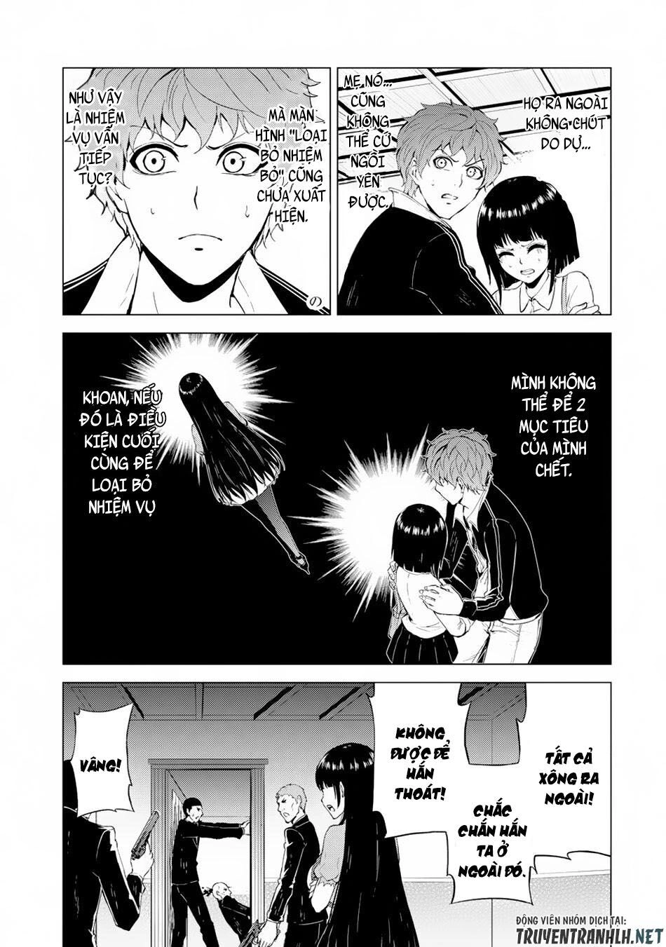 Ore No Genjitsu Wa Renai Game?? Ka To Omottara Inochigake No Game Datta Chapter 29.1 - 17