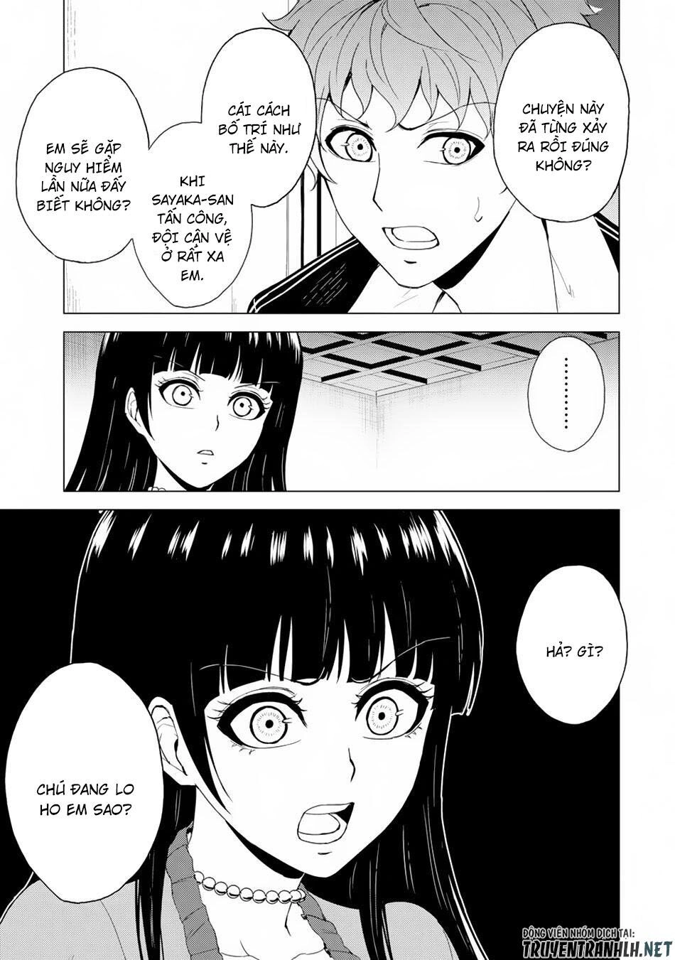 Ore No Genjitsu Wa Renai Game?? Ka To Omottara Inochigake No Game Datta Chapter 29.1 - 19