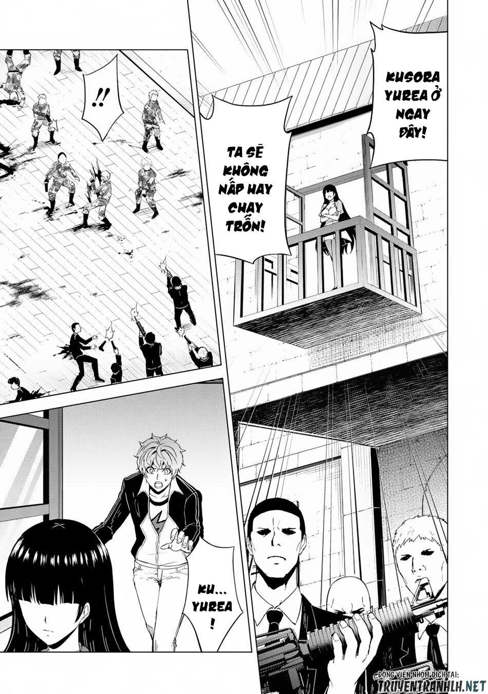 Ore No Genjitsu Wa Renai Game?? Ka To Omottara Inochigake No Game Datta Chapter 29.1 - 21