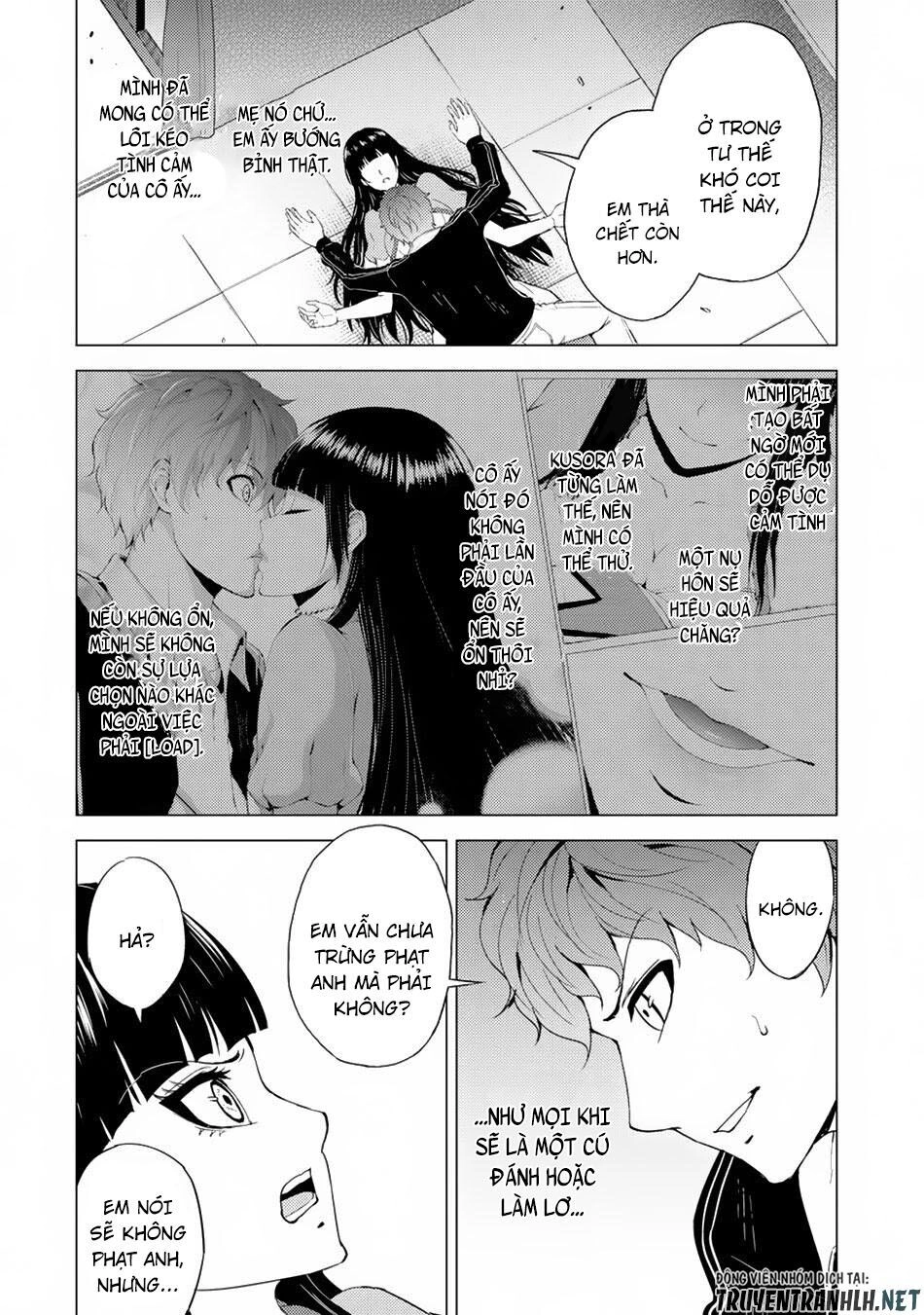 Ore No Genjitsu Wa Renai Game?? Ka To Omottara Inochigake No Game Datta Chapter 29.1 - 26