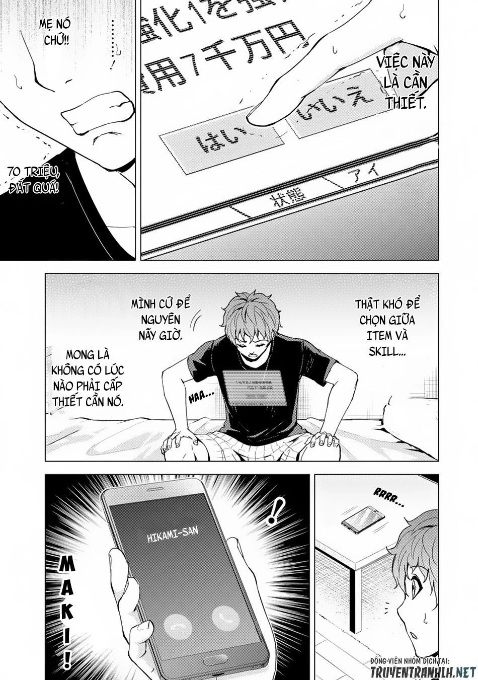 Ore No Genjitsu Wa Renai Game?? Ka To Omottara Inochigake No Game Datta Chapter 30.1 - 15