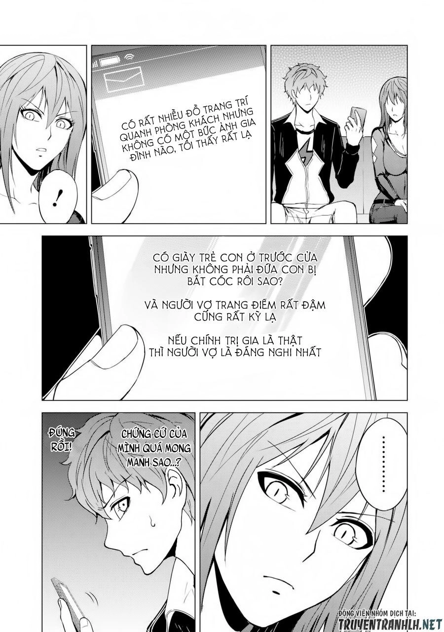 Ore No Genjitsu Wa Renai Game?? Ka To Omottara Inochigake No Game Datta Chapter 30.2 - 11