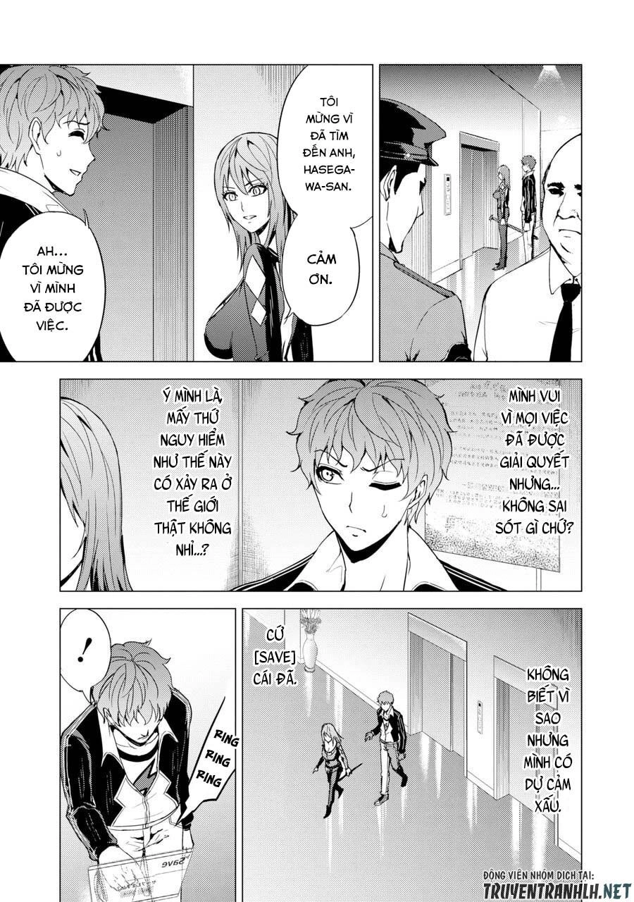 Ore No Genjitsu Wa Renai Game?? Ka To Omottara Inochigake No Game Datta Chapter 31.1 - 9