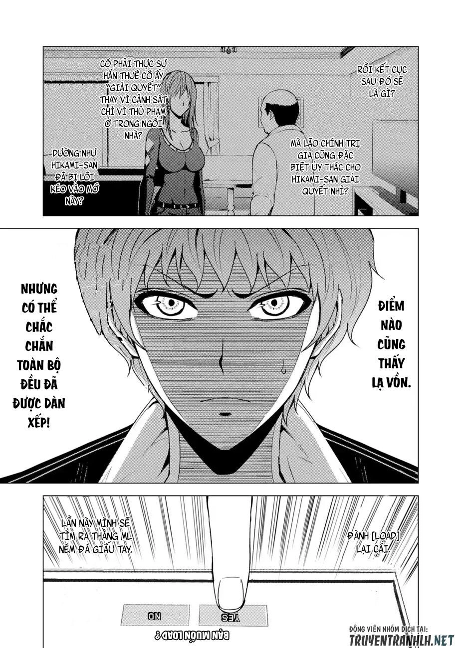 Ore No Genjitsu Wa Renai Game?? Ka To Omottara Inochigake No Game Datta Chapter 31.2 - 4