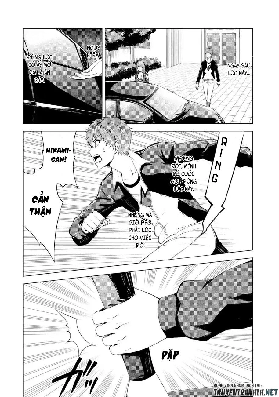 Ore No Genjitsu Wa Renai Game?? Ka To Omottara Inochigake No Game Datta Chapter 31.2 - 5