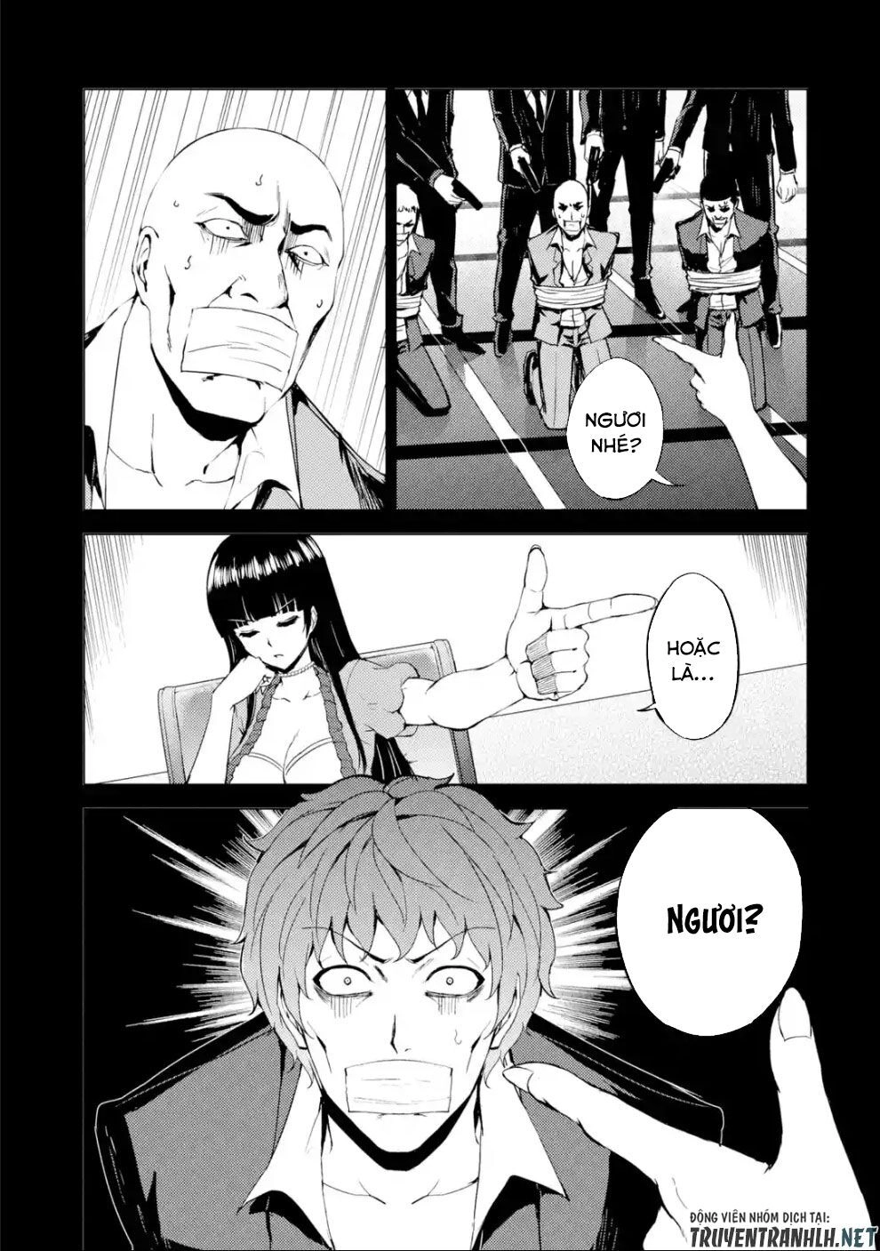 Ore No Genjitsu Wa Renai Game?? Ka To Omottara Inochigake No Game Datta Chapter 31.2 - 33