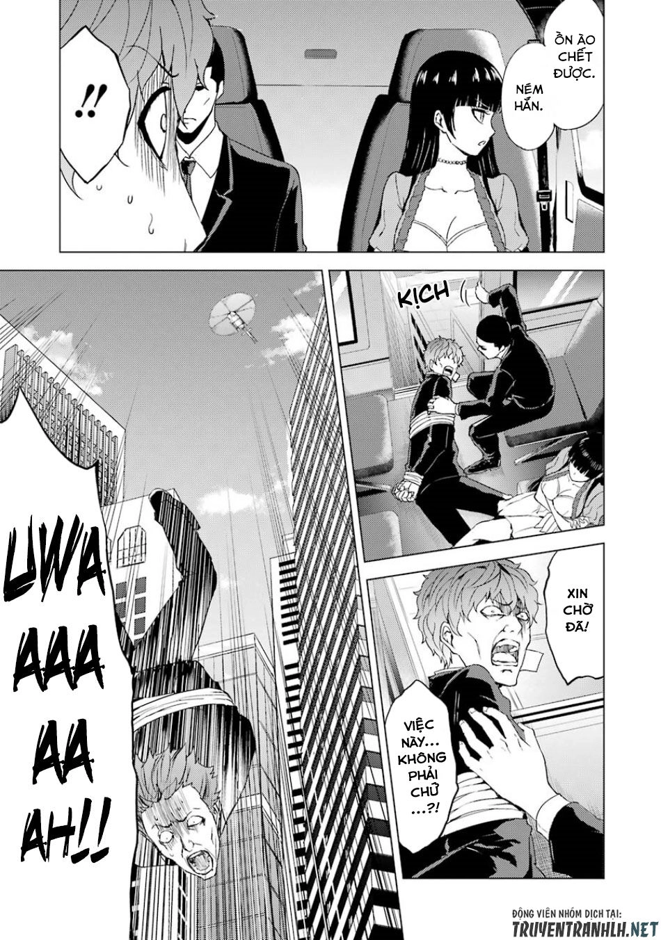 Ore No Genjitsu Wa Renai Game?? Ka To Omottara Inochigake No Game Datta Chapter 32 - 7