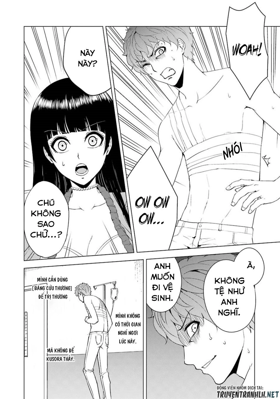 Ore No Genjitsu Wa Renai Game?? Ka To Omottara Inochigake No Game Datta Chapter 32 - 34