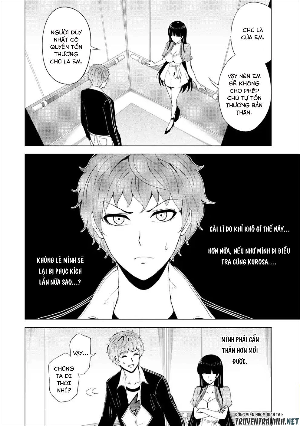 Ore No Genjitsu Wa Renai Game?? Ka To Omottara Inochigake No Game Datta Chapter 33 - 4